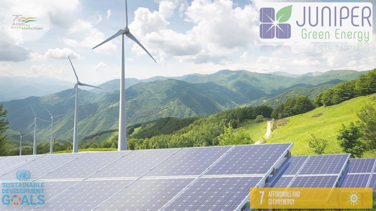 Solar energy project | Juniper Green Energy